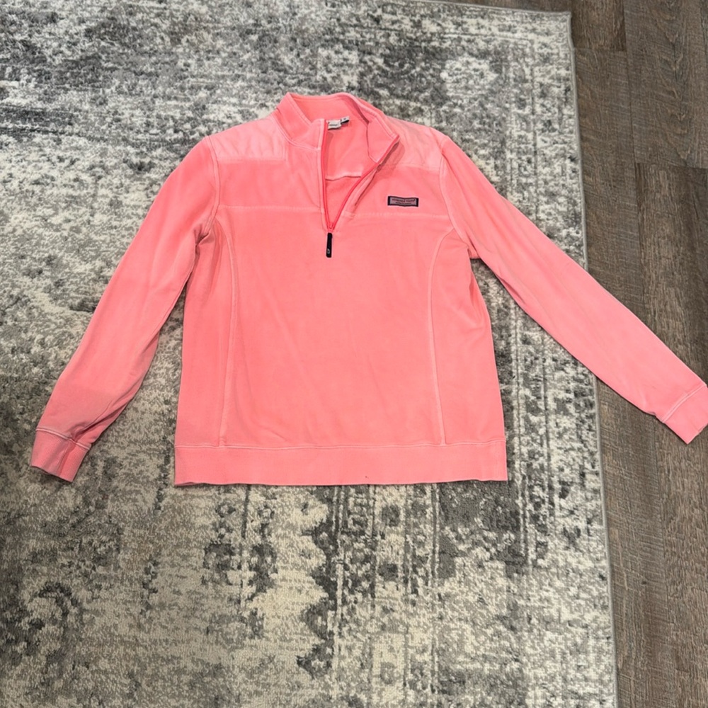 Vineyard vines quarter zip up